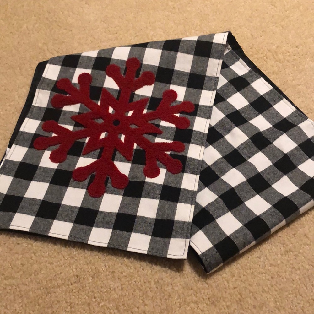 Buffalo Check Table Runner